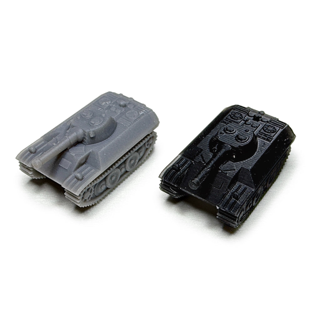 German Vk.1602 Leopard Light Tank (3D Printed) x5