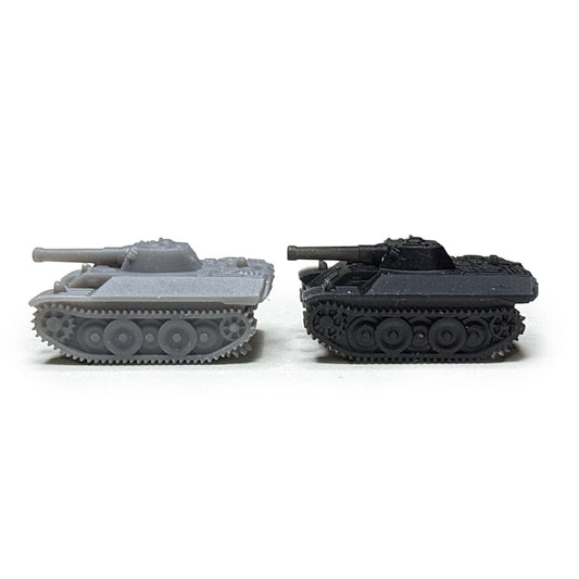German Vk.1602 Leopard Light Tank (3D Printed) x5