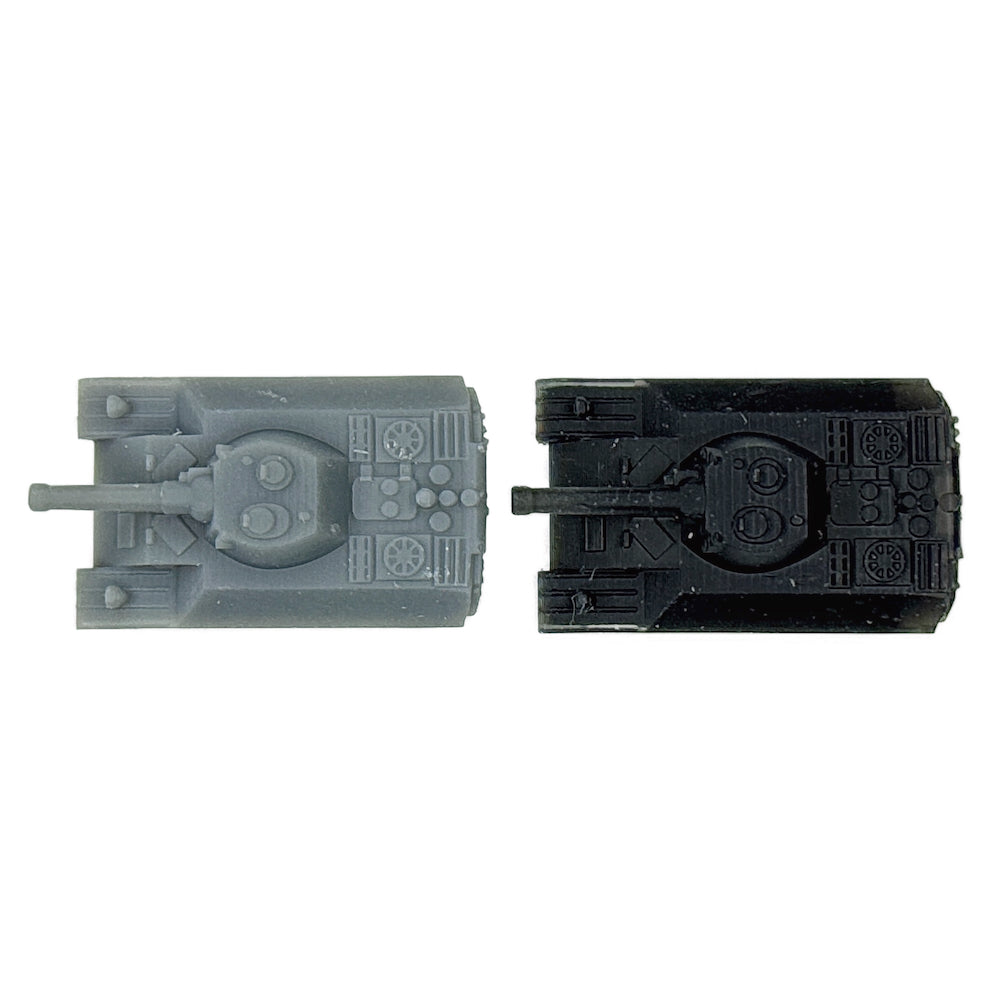 German Vk.1602 Leopard Light Tank (3D Printed) x5