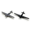 German Fw Ta 152 Fighter (3D Printed) x5