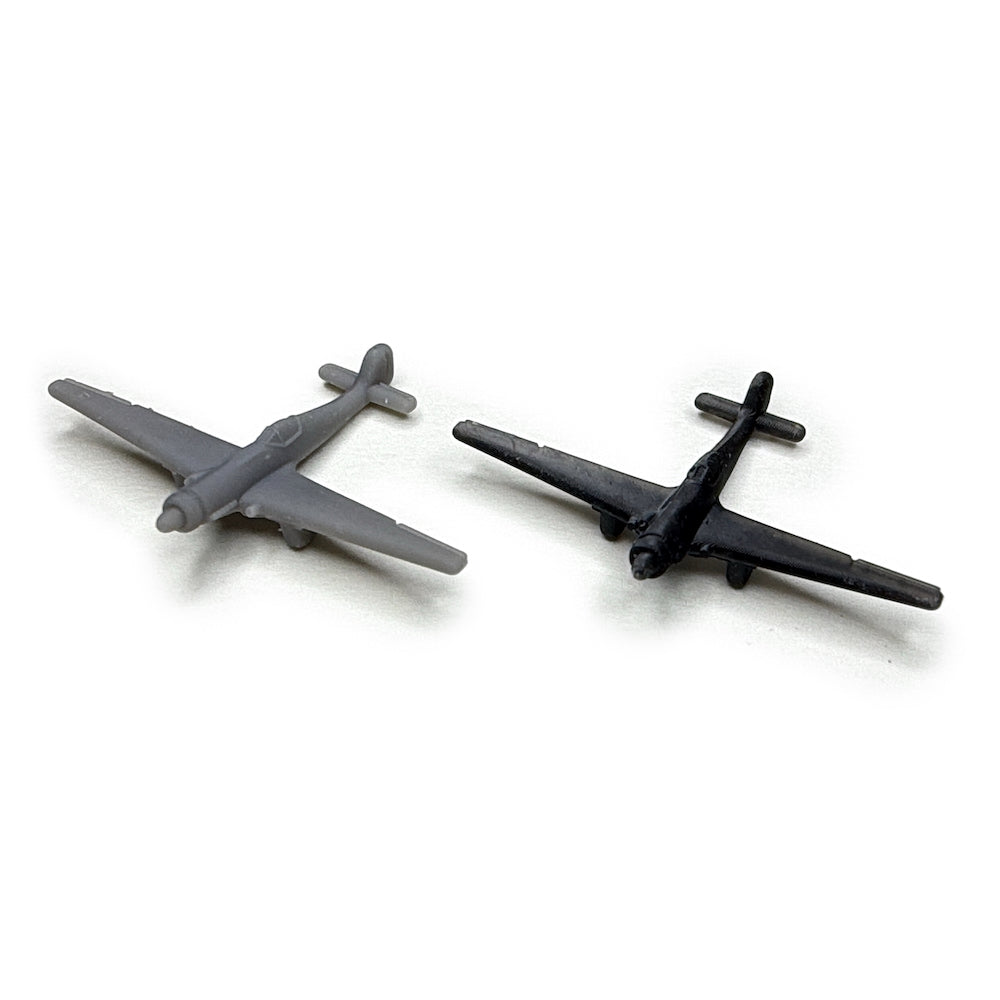 German Fw Ta 152 Fighter (3D Printed) x5