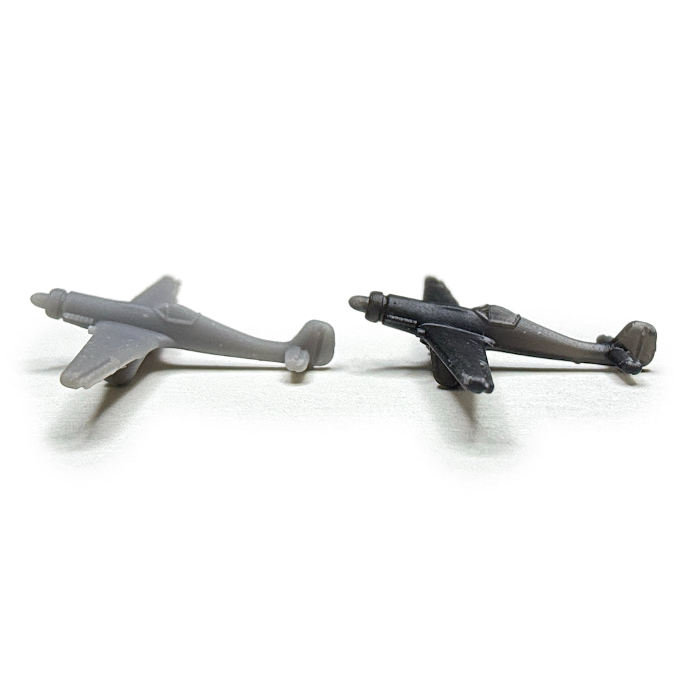German Fw Ta 152 Fighter (3D Printed) x5
