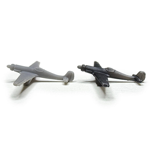 German Fw Ta 152 Fighter (3D Printed) x5