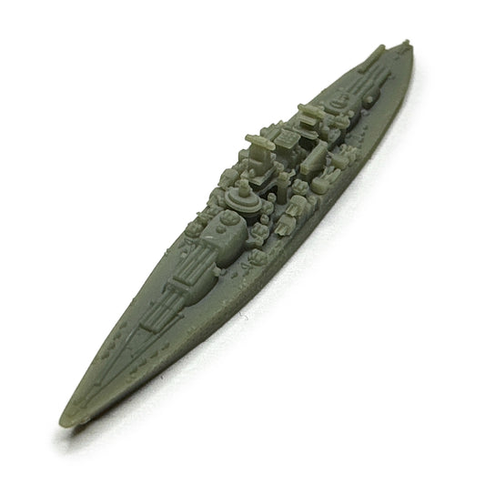U.S. South Dakota-class Battleship WWII (3D Printed) xONE