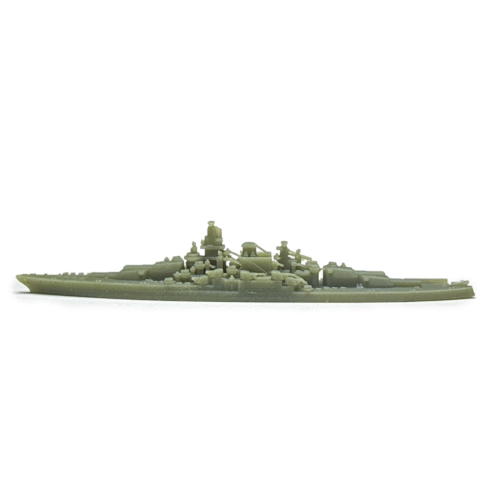 U.S. South Dakota-class Battleship WWII (3D Printed) xONE