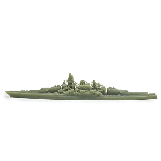 U.S. South Dakota-class Battleship WWII (3D Printed) xONE