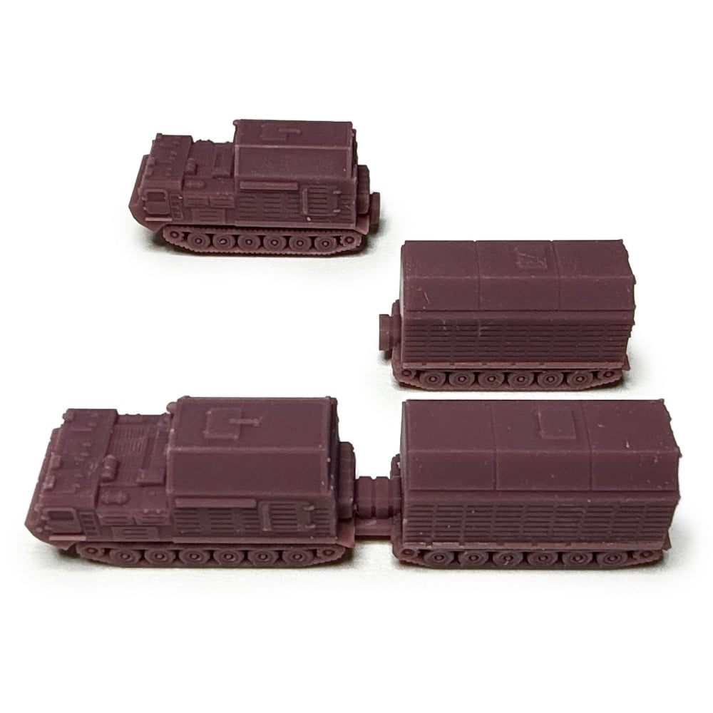 Russian DT-30 Vityaz ATV (3D Printed) xONE