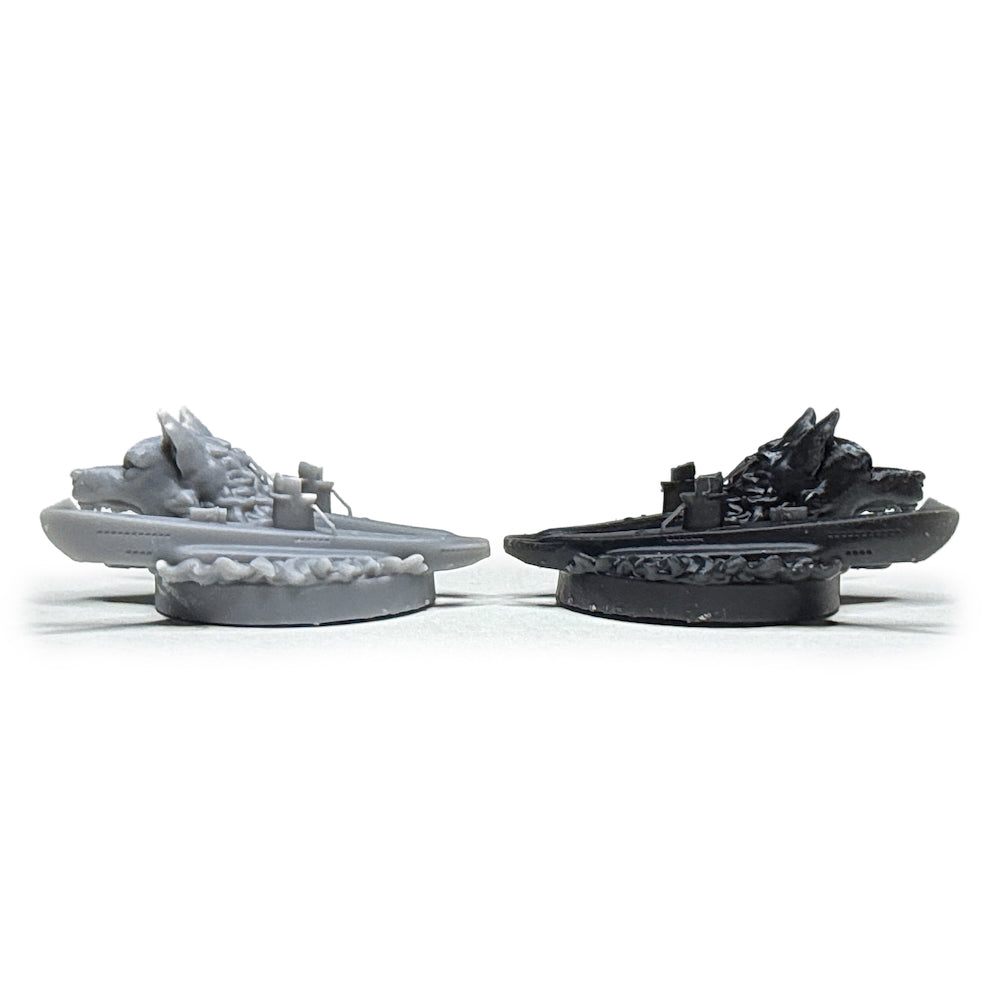 German U-boat Wolfpack (3D Printed) xONE