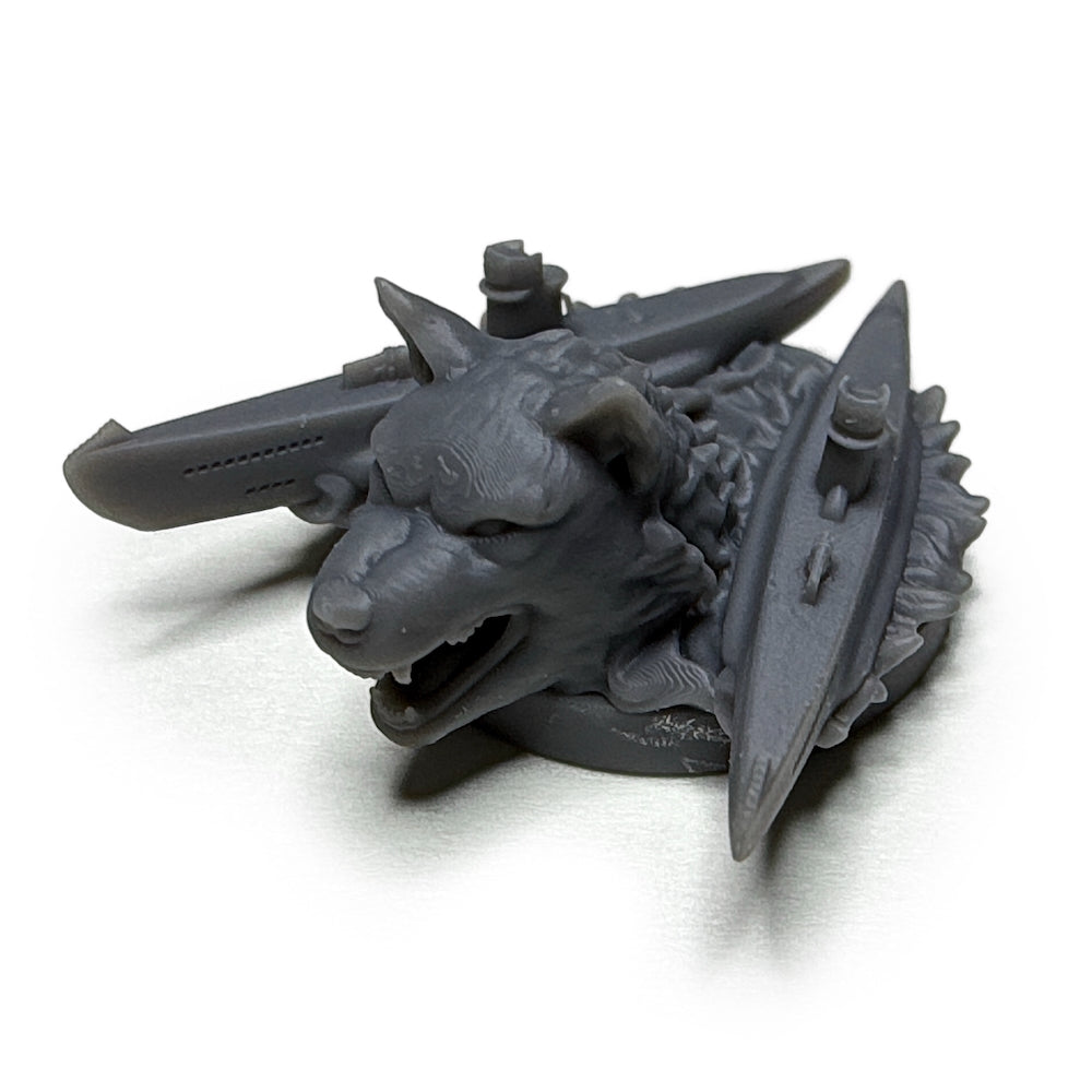 German U-boat Wolfpack (3D Printed) xONE