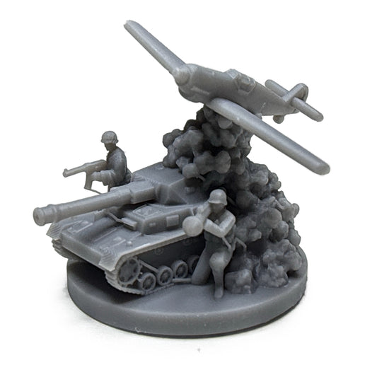 Combined Arms Marker (3D Printed) xONE