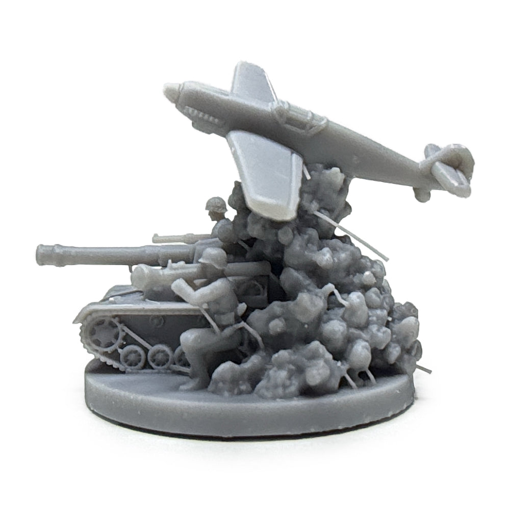Combined Arms Marker (3D Printed) xONE