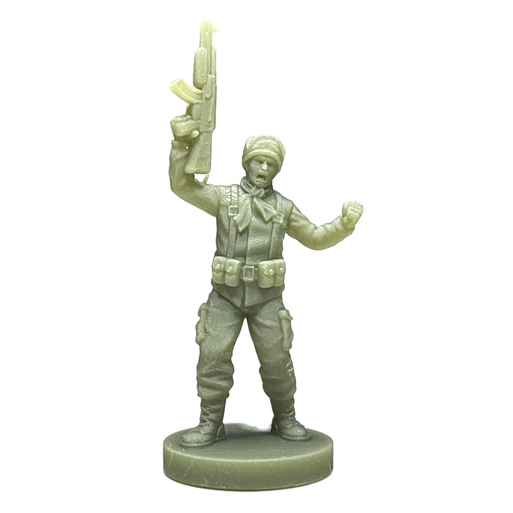 Red Dawn Wolverines Freedom Fighter (3D Printed) xONE