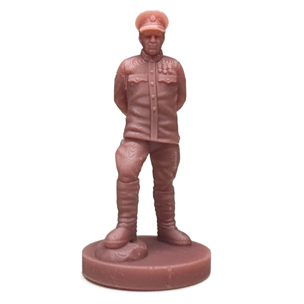 Russian Commander Vasily Chuikov (3D Printed) xONE