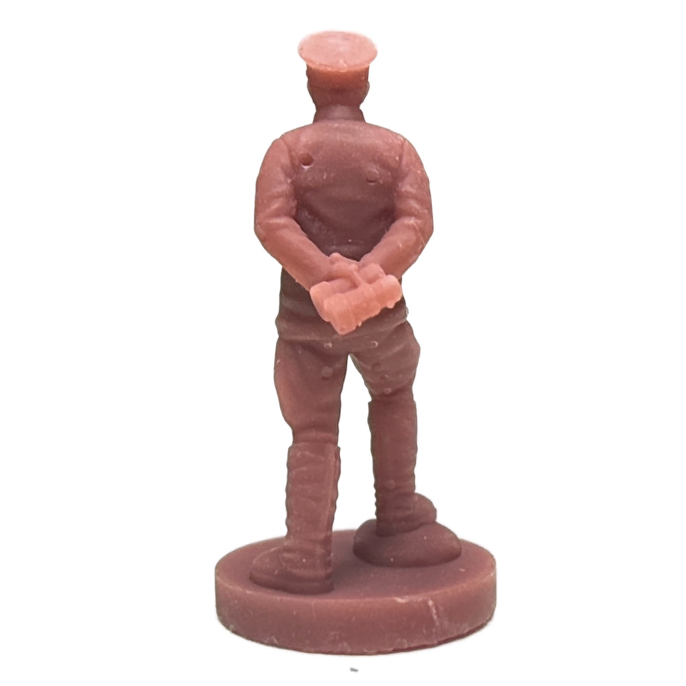 Russian Commander Vasily Chuikov (3D Printed) xONE