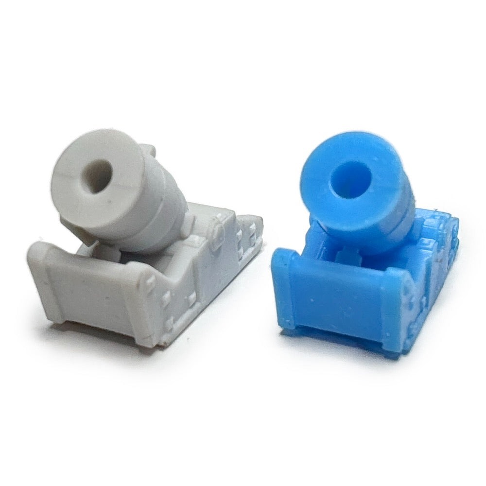 Civil War M1841 10 inch Seacoast Mortar (3D Printed) x5