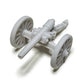 Civil War 10 Pounder Parrott Rifle Cannon (3D Printed) x5