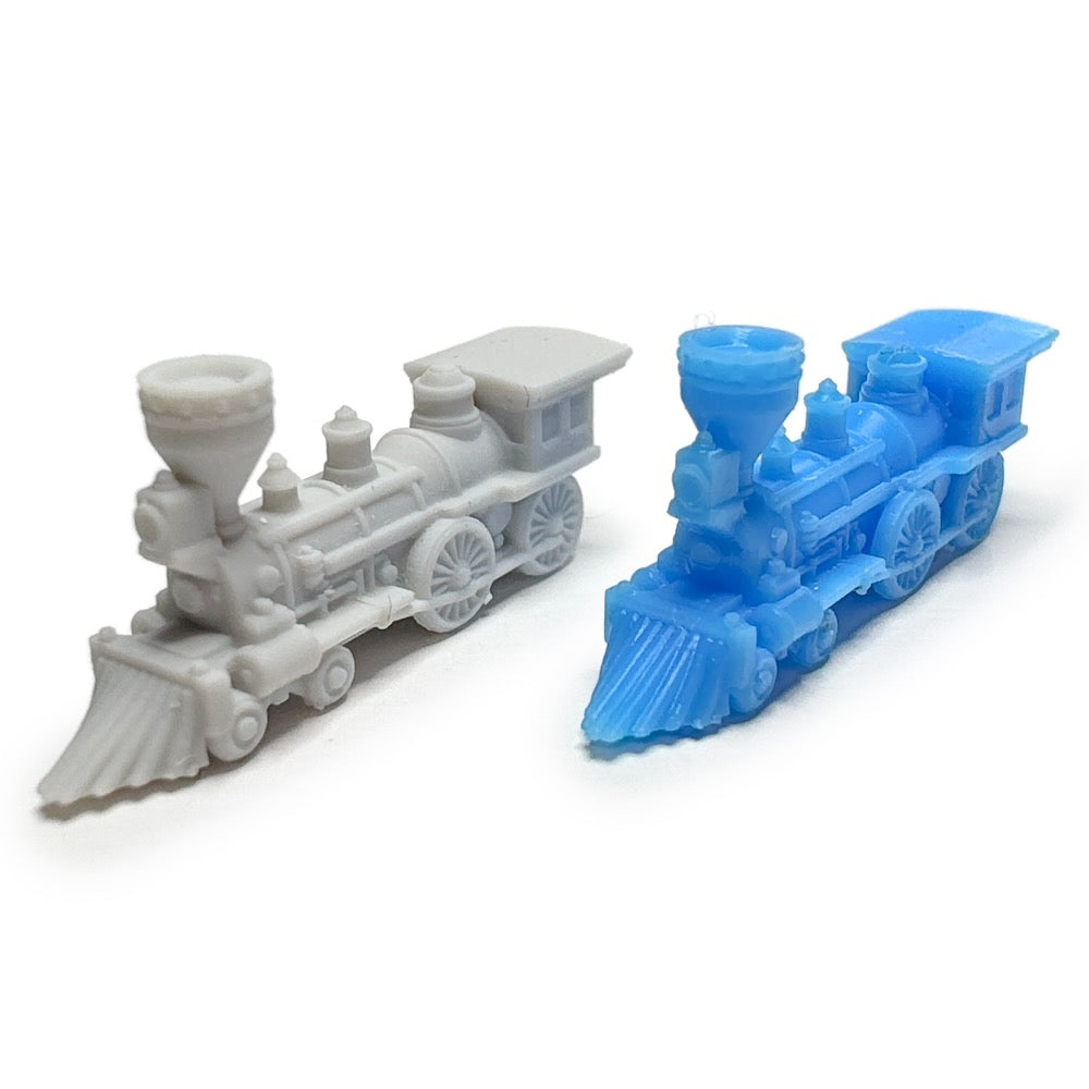 Civil War Confederate General Locomotive (3D Printed) x5