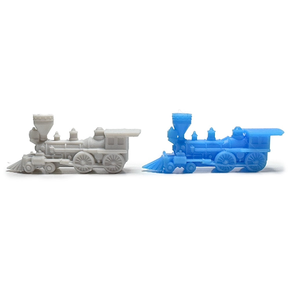 Civil War Confederate General Locomotive (3D Printed) x5