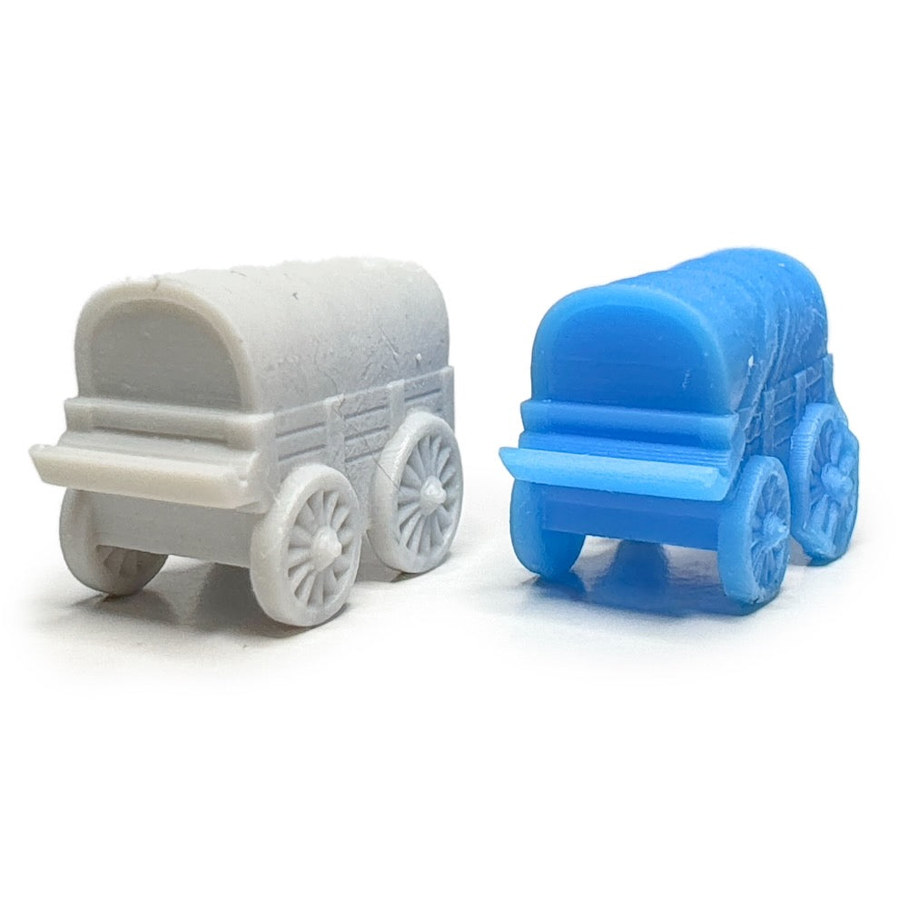 Civil War Supply Wagon (3D Printed) x5
