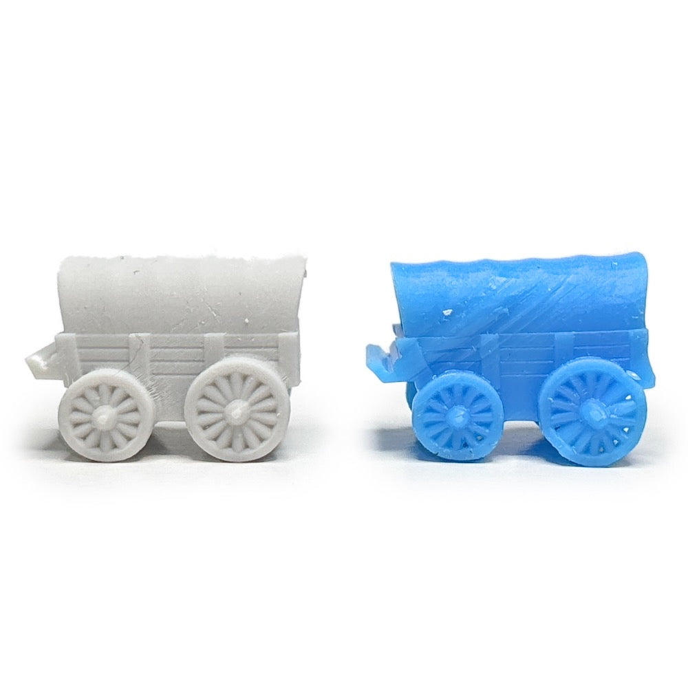Civil War Supply Wagon (3D Printed) x5