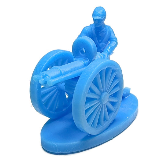 Union Soldier w/Gatling Gun (3D Printed) xONE