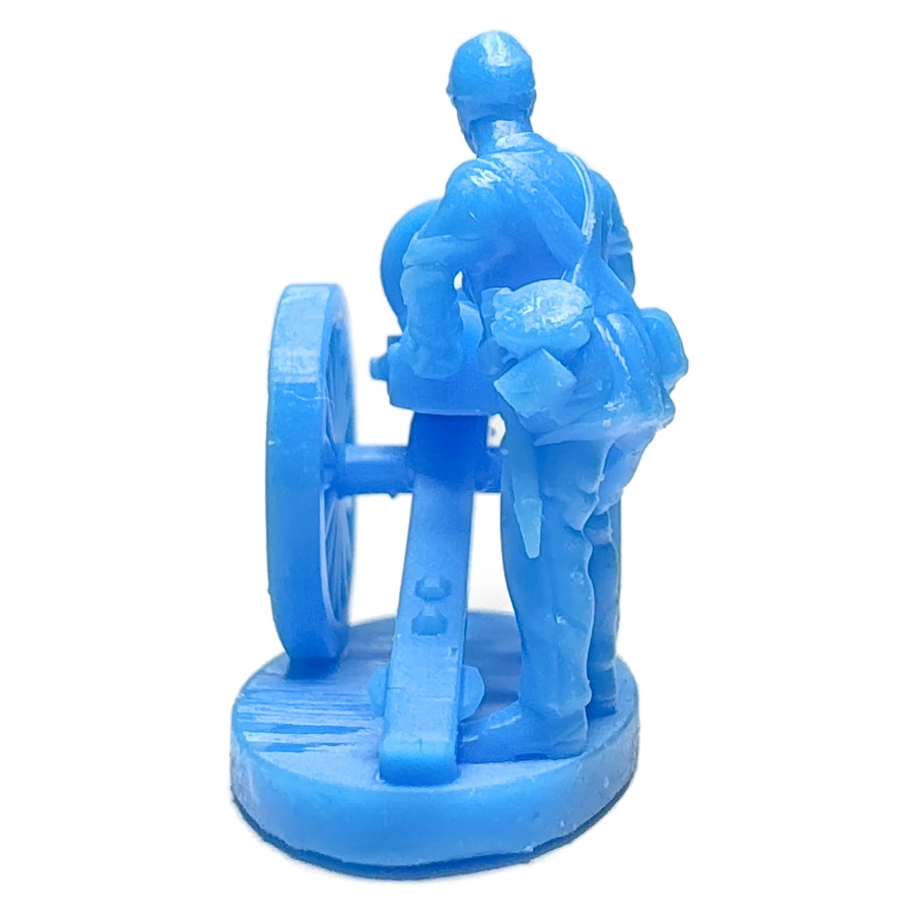 Union Soldier w/Gatling Gun (3D Printed) xONE