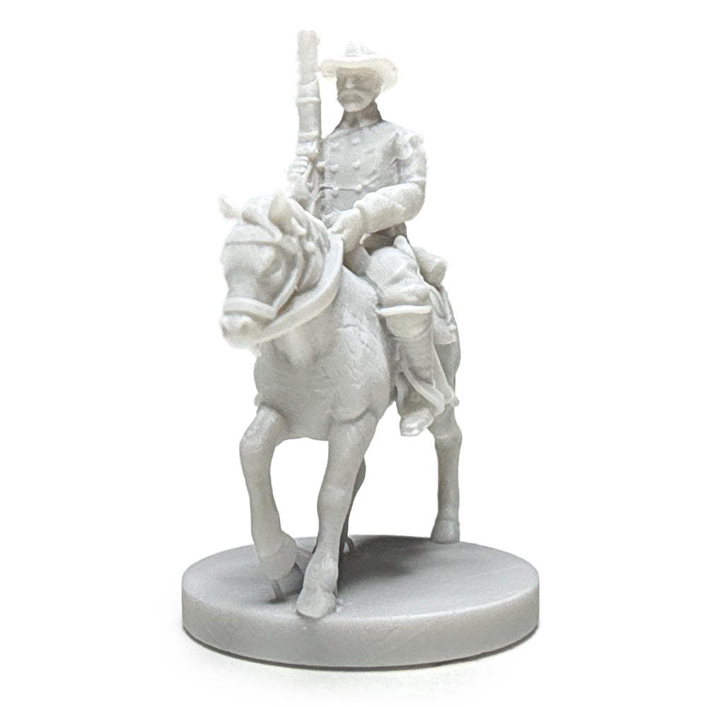 Civil War Confederate Cavalry (3D Printed) x5