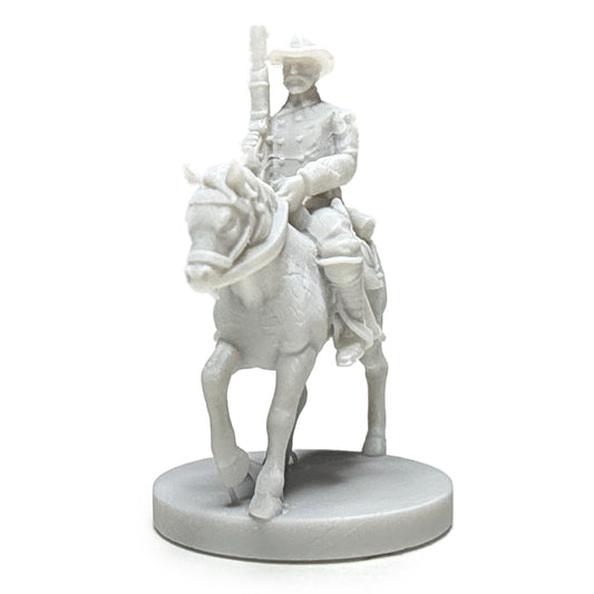 Civil War Confederate Cavalry (3D Printed) x5