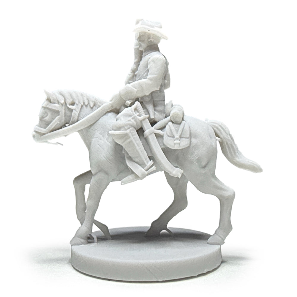 Civil War Confederate Cavalry (3D Printed) x5