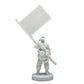 Civil War Confederate Flag Carrier (3D Printed) x5