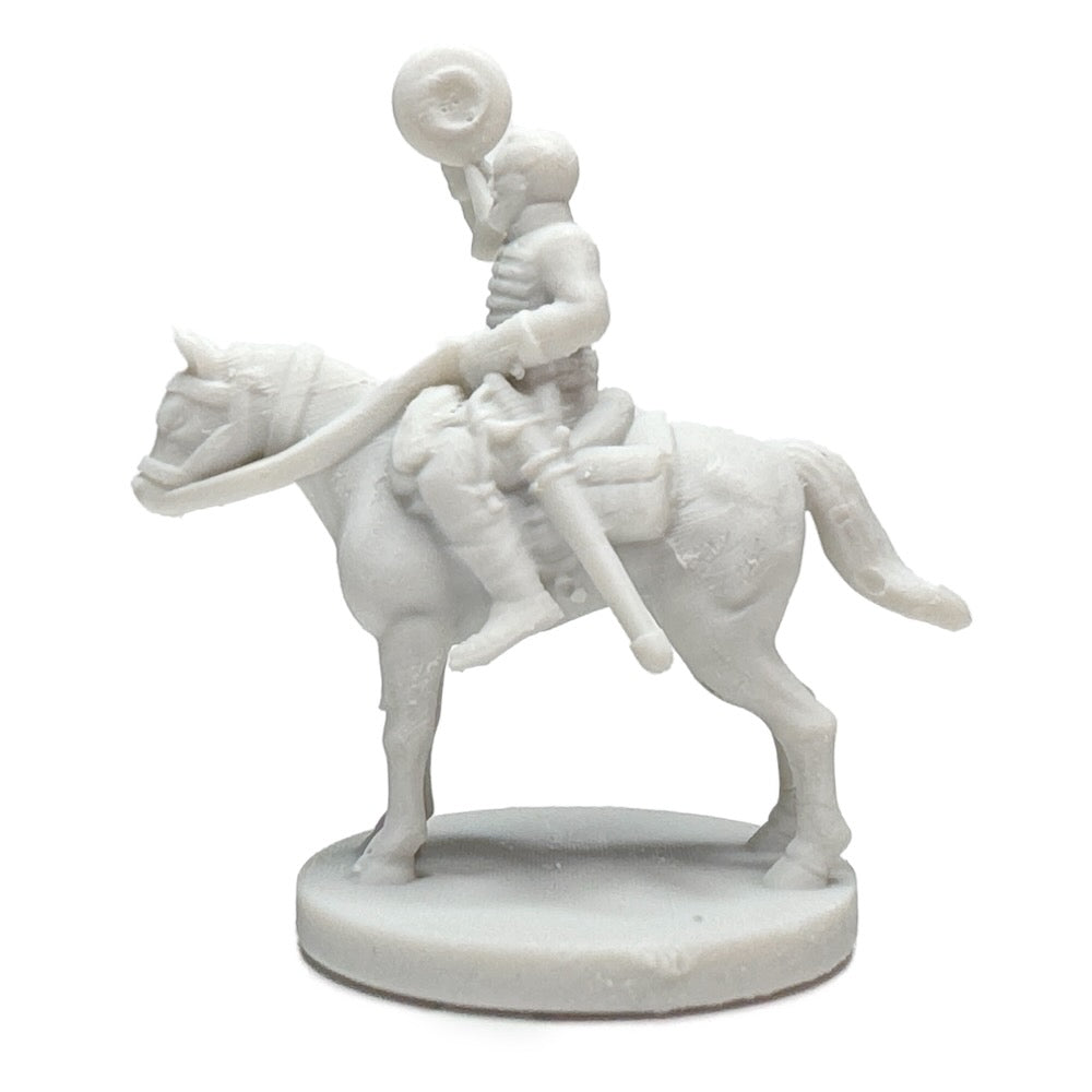 Civil War Confederate General (3D Printed) x5