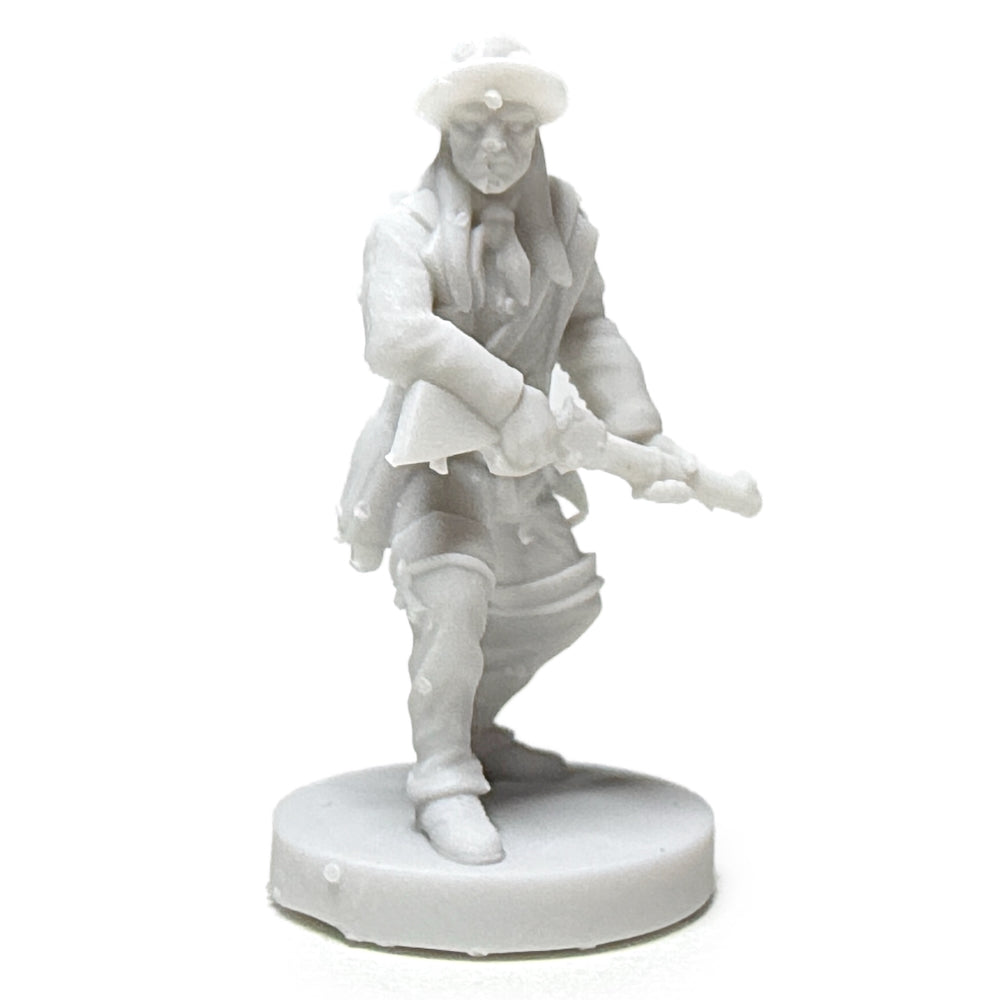 Civil War Indian Scout (3D Printed) x5
