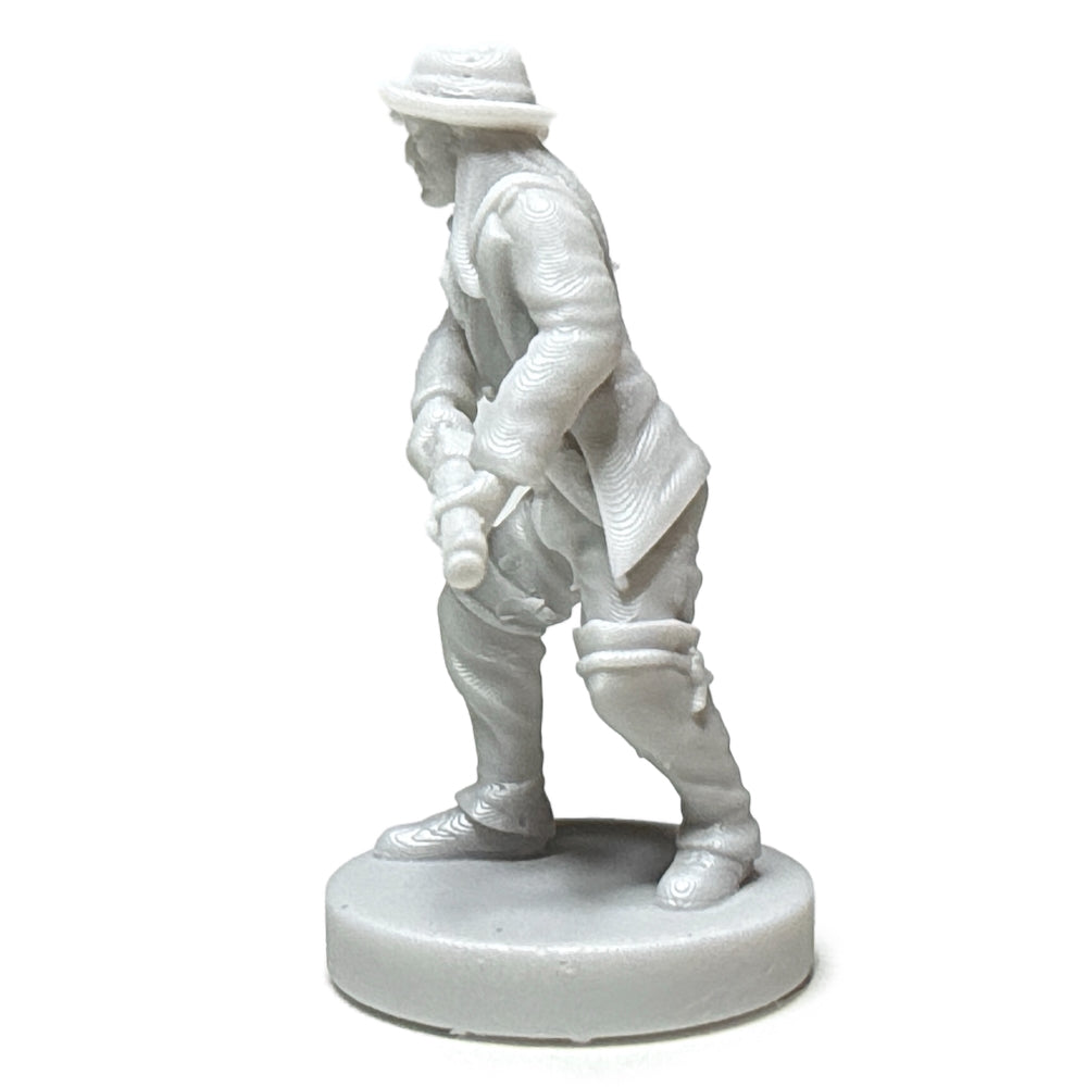 Civil War Indian Scout (3D Printed) x5