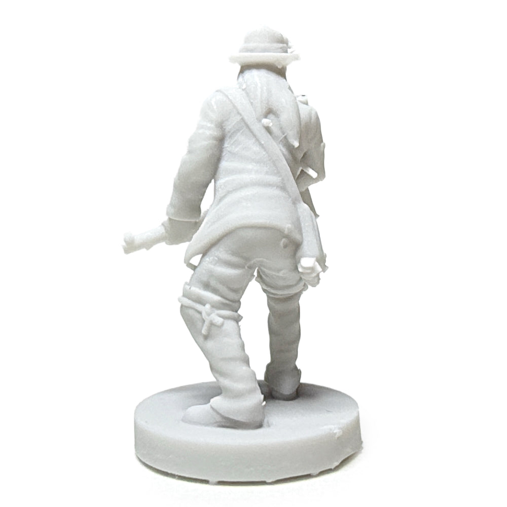 Civil War Indian Scout (3D Printed) x5