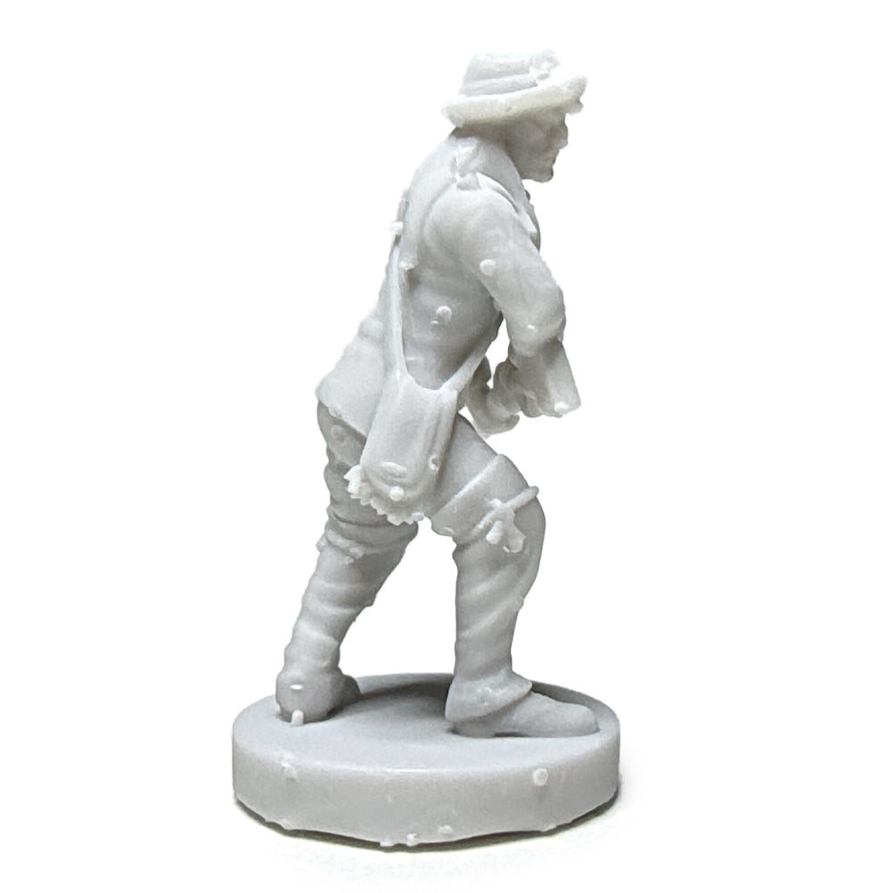 Civil War Indian Scout (3D Printed) x5