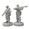 Civil War Confederate Soldier (3D Printed) x5