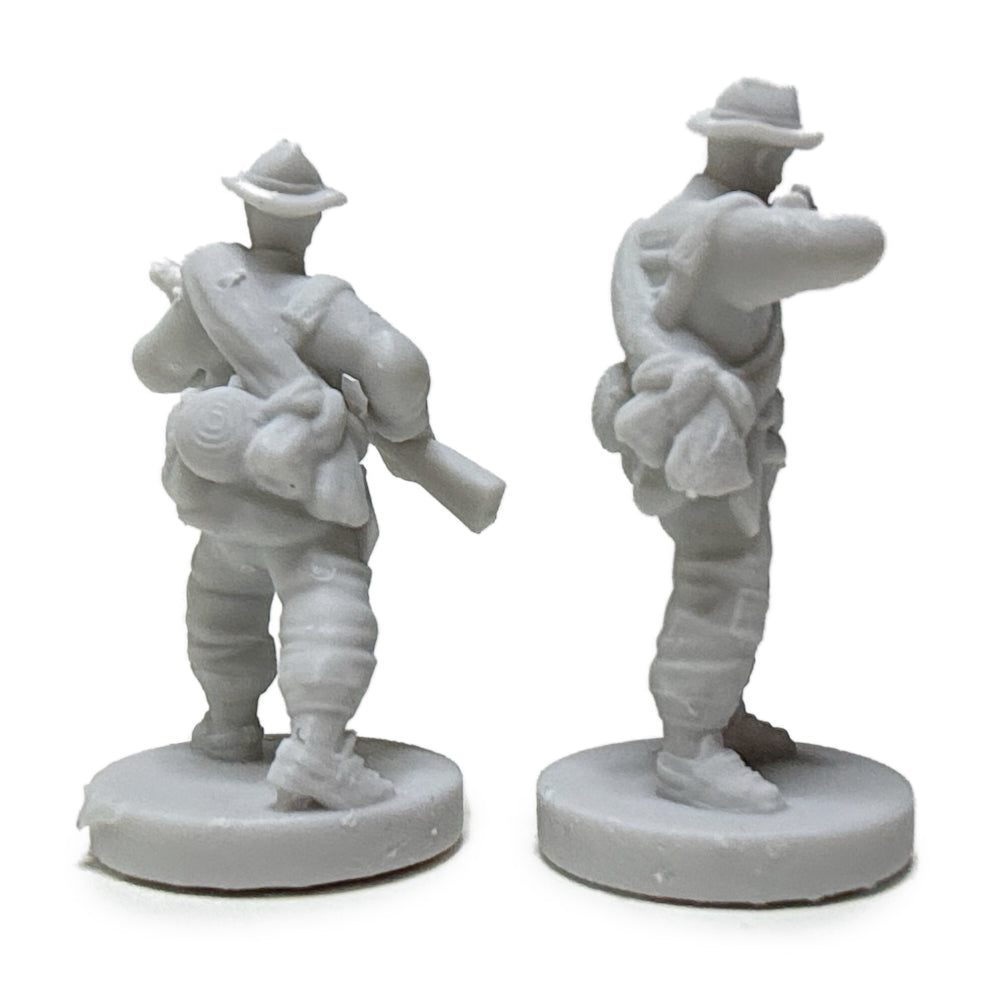 Civil War Confederate Soldier (3D Printed) x5