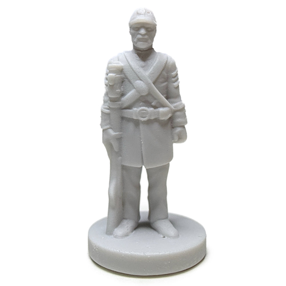 Civil War Confederate Marine (3D Printed) x5