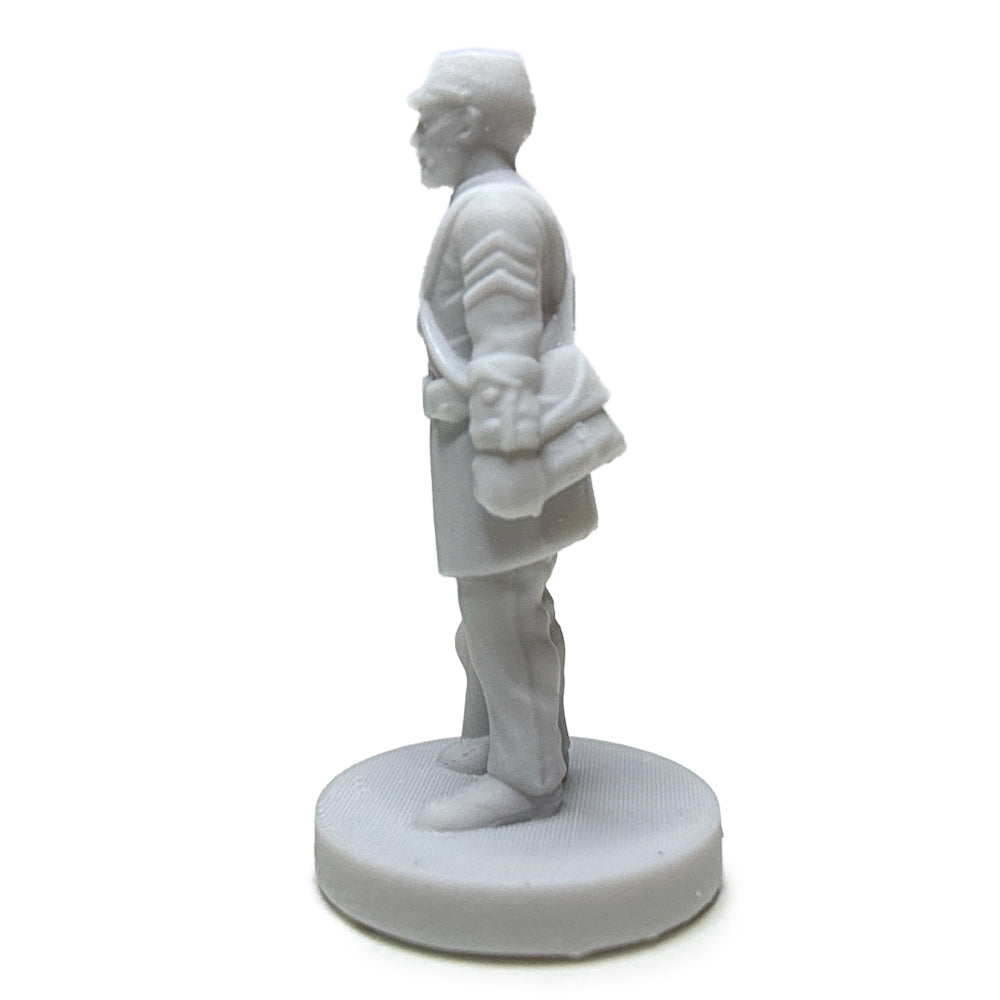 Civil War Confederate Marine (3D Printed) x5