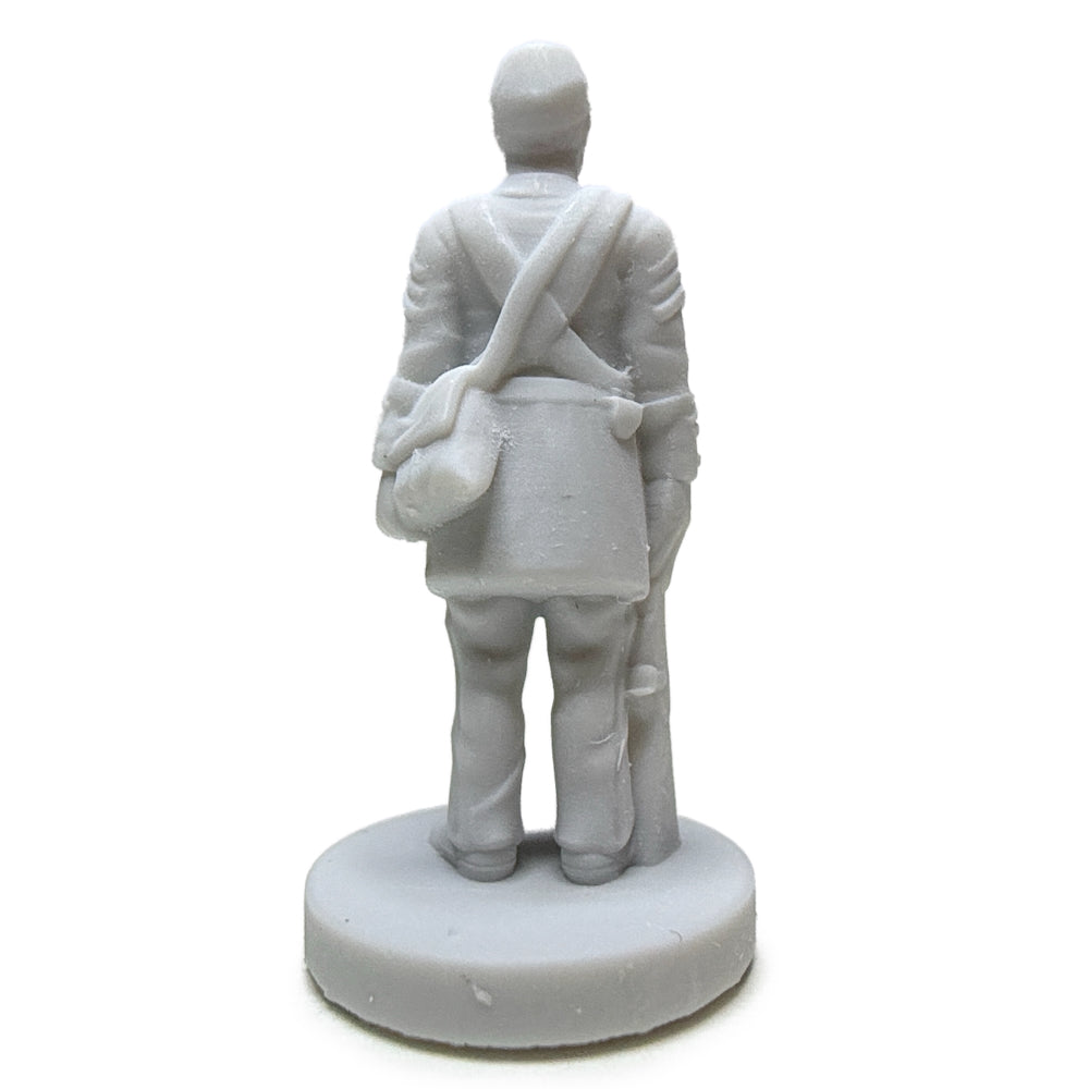 Civil War Confederate Marine (3D Printed) x5