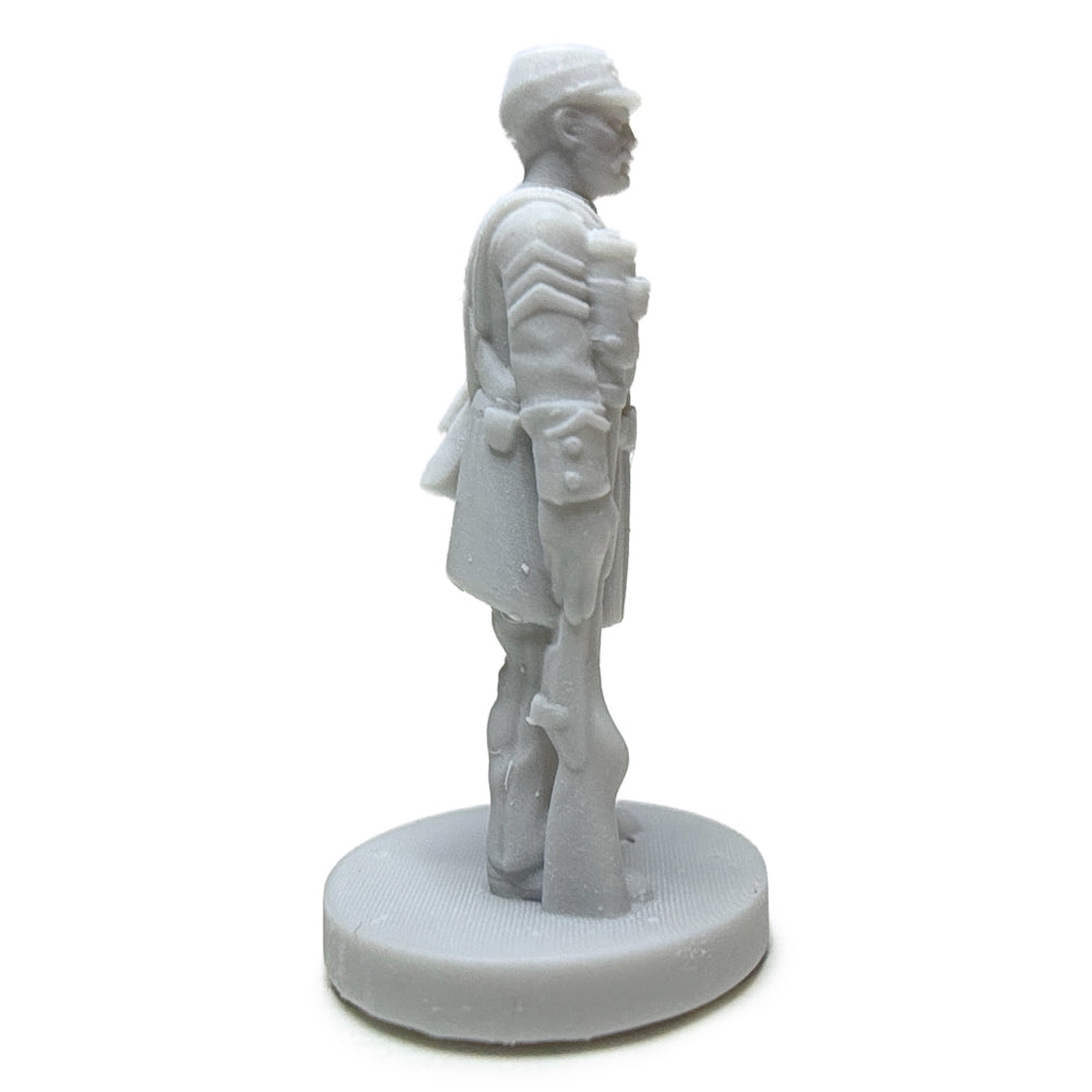 Civil War Confederate Marine (3D Printed) x5