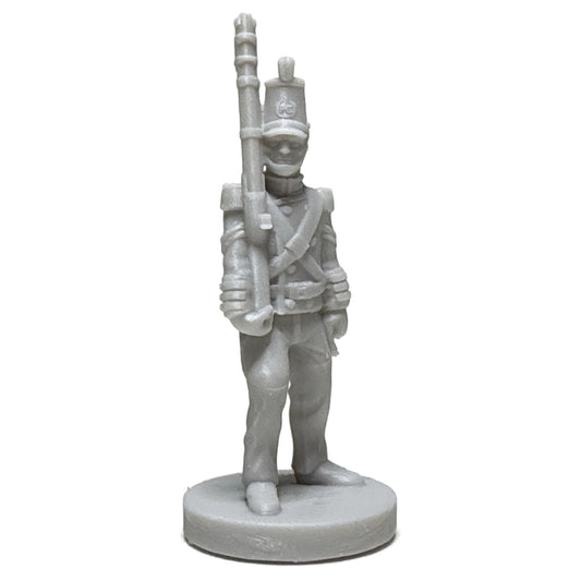 Civil War Confederate Militia (3D Printed) x5