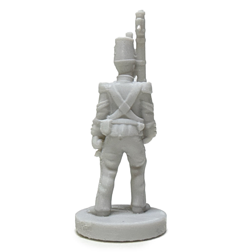 Civil War Confederate Militia (3D Printed) x5