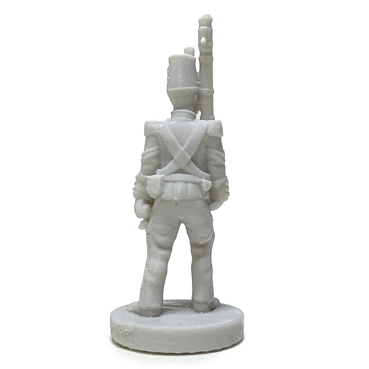 Civil War Confederate Militia (3D Printed) x5