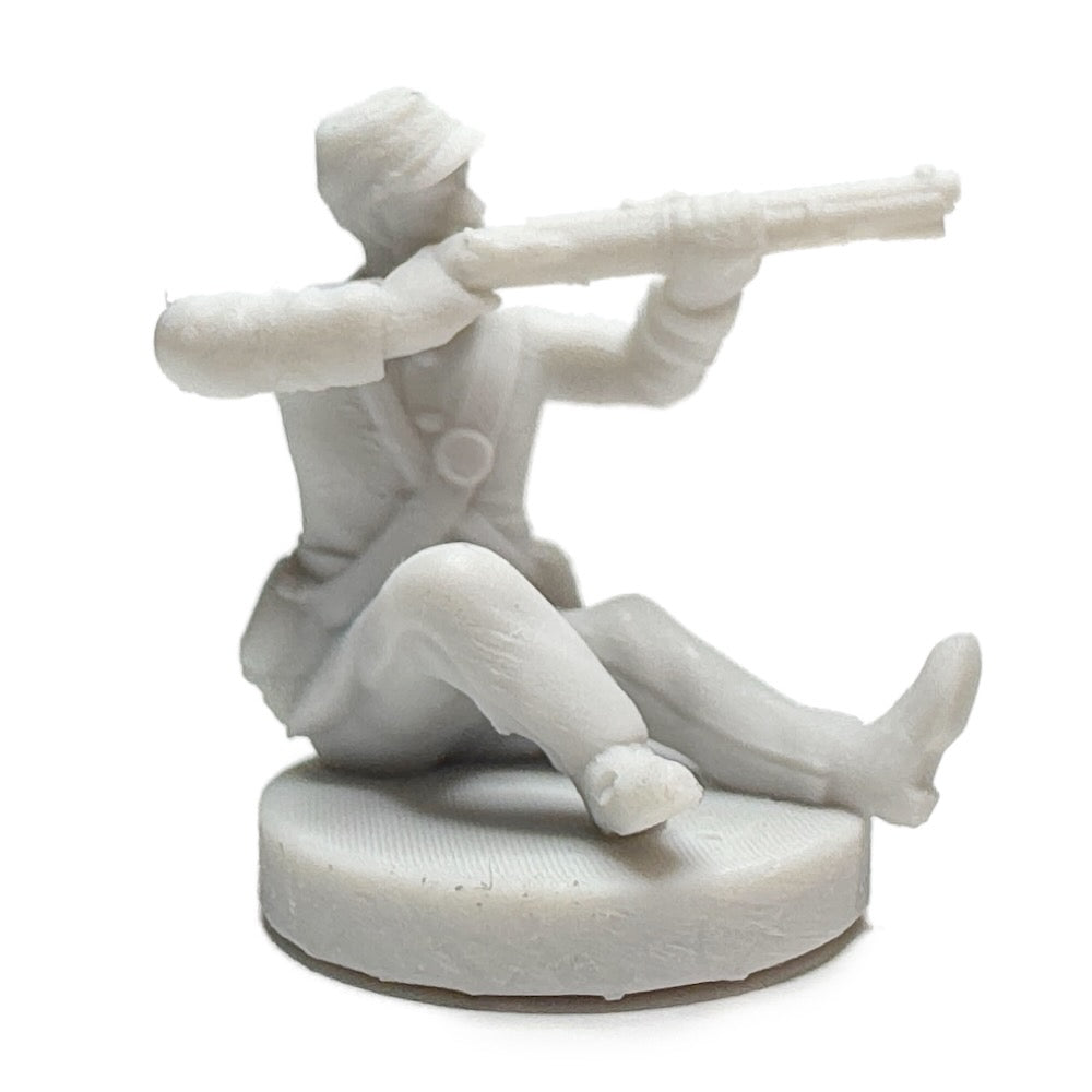Civil War Confederate Sharpshooter (3D Printed) x5