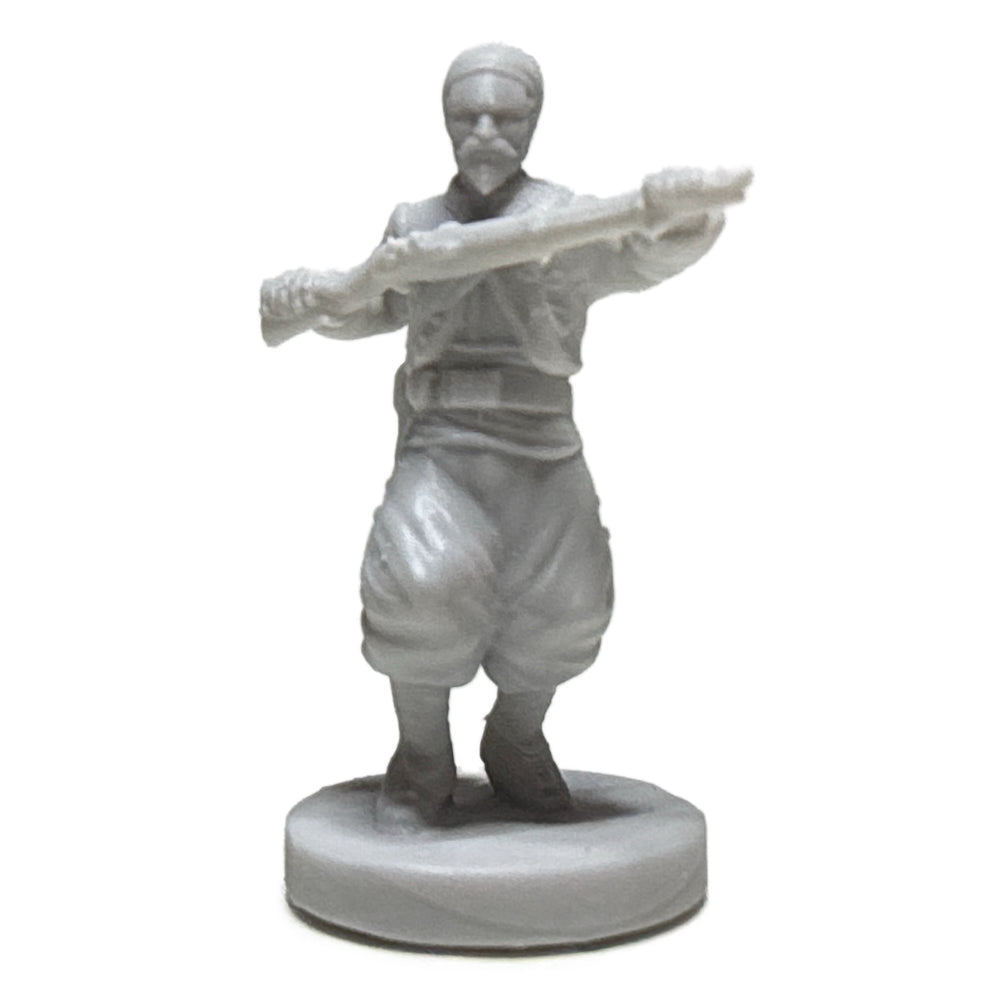 Civil War Confederate Zouave (3D Printed) x5