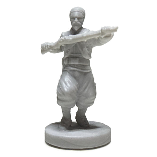 Civil War Confederate Zouave (3D Printed) x5