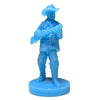 Civil War Union Buffalo Soldier (3D Printed) x5