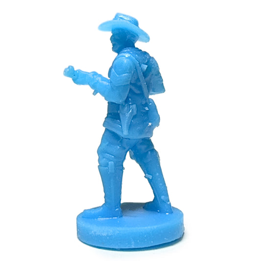 Civil War Union Buffalo Soldier (3D Printed) x5