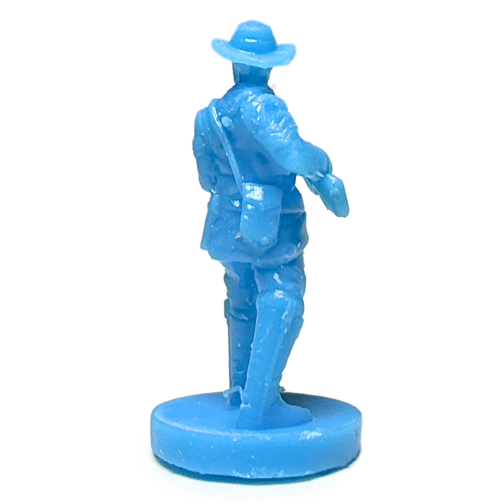 Civil War Union Buffalo Soldier (3D Printed) x5